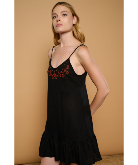 vestido-teja-tirantes-y-tachas-de-minueto