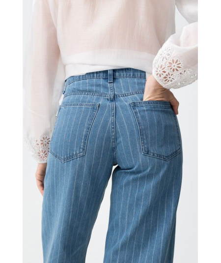 vaquero--celine-rayas-verticales-de-tiffosi