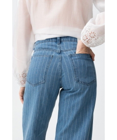 vaquero--celine-rayas-verticales-de-tiffosi