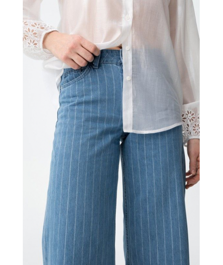 vaquero--celine-rayas-verticales-de-tiffosi