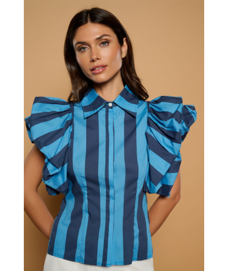 camisa-mcorta-balear-rayas-minueto