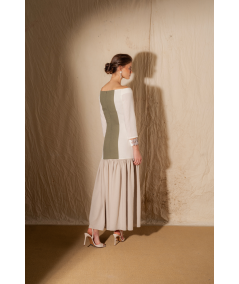 vestido-bicolor-barco-volante-bajo-strena