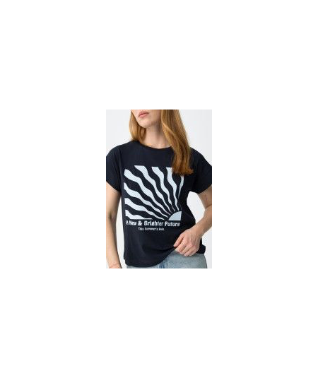 camiseta-ella-estampado-veraniego-tiffosi