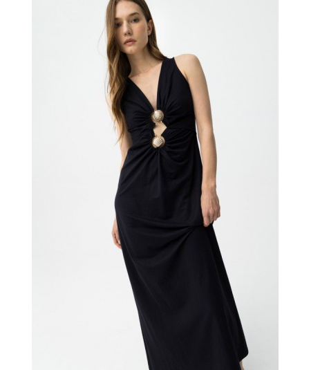 vestido-daphne-largo-argollas-escote-tiffosi