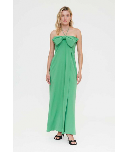 vestido-long-verde-maxi-lazo-compania-fantastica