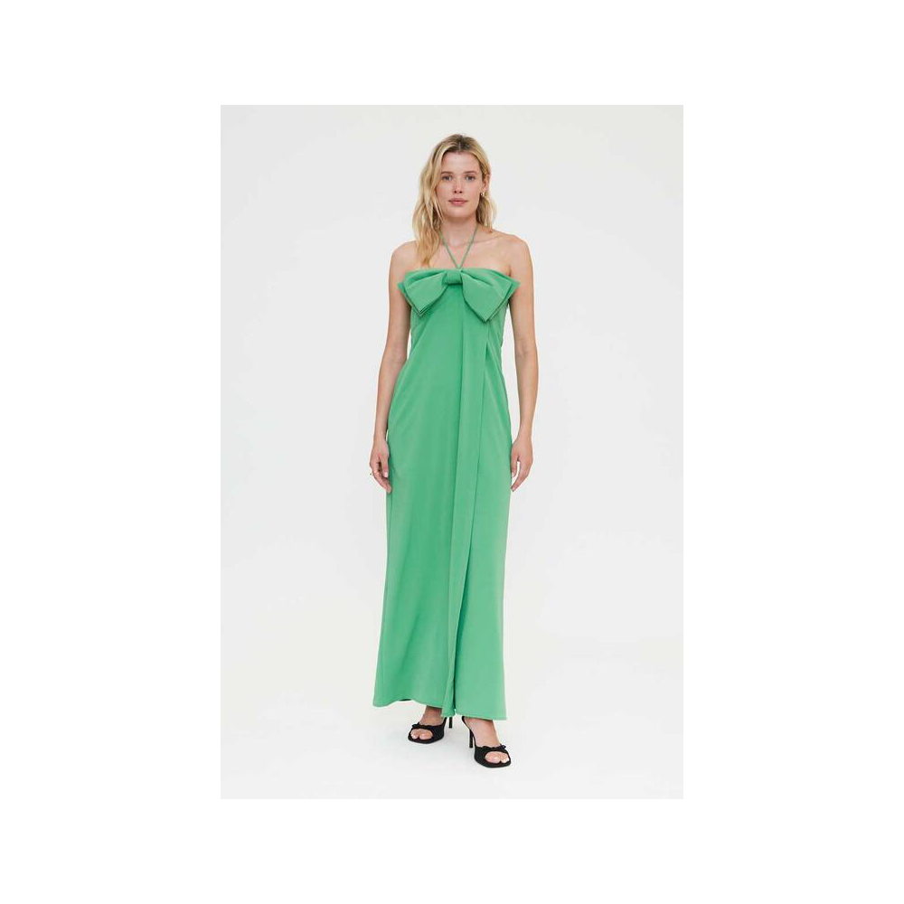 vestido-long-verde-maxi-lazo-compania-fantastica