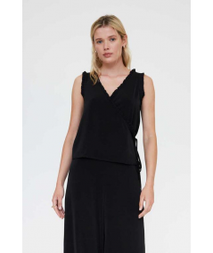 top-msisa-cruzado-borde-plisado-compania-fantastica