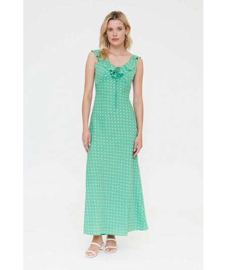 vestido-long-polka-dots-verde-compania-fantastica