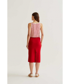 falda-midi-punto-rojo-compania-fantastica