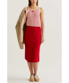 falda-midi-punto-rojo-compania-fantastica