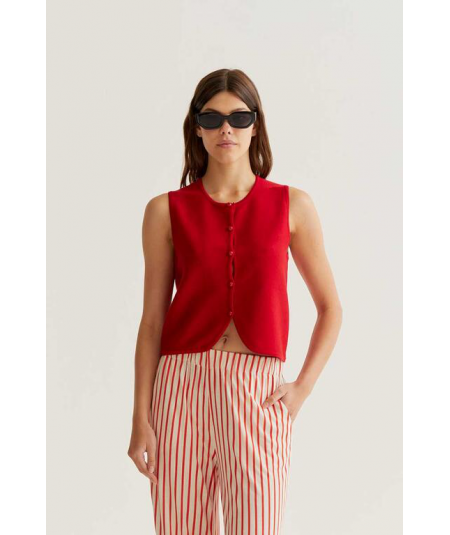 top-chaleco-punto-rojo-compania-fantastica
