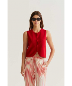 top-chaleco-punto-rojo-compania-fantastica