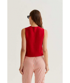 top-chaleco-punto-rojo-compania-fantastica