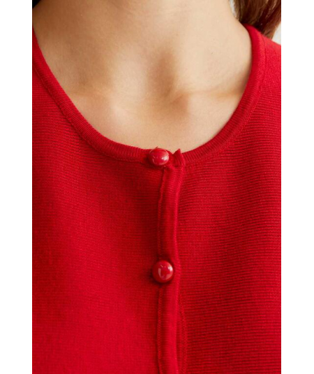 top-chaleco-punto-rojo-compania-fantastica