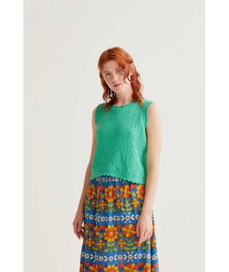 top-punto-encadenado-verde-compania-fantastica