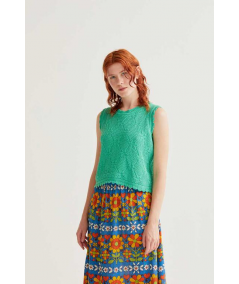 top-punto-encadenado-verde-compania-fantastica