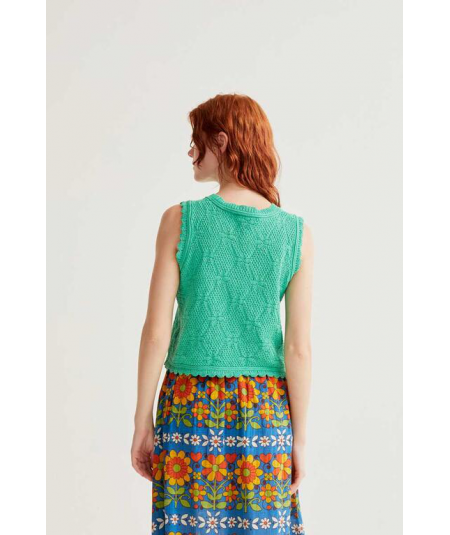 top-punto-encadenado-verde-compania-fantastica