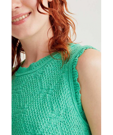 top-punto-encadenado-verde-compania-fantastica