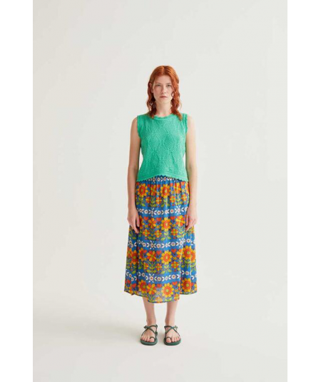 top-punto-encadenado-verde-compania-fantastica