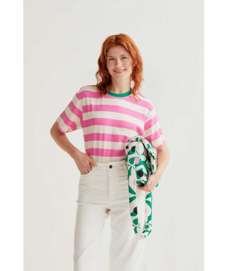 camiseta-rayas-rosablanco-cverde-compania-fantastica