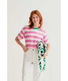 camiseta-rayas-rosablanco-cverde-compania-fantastica