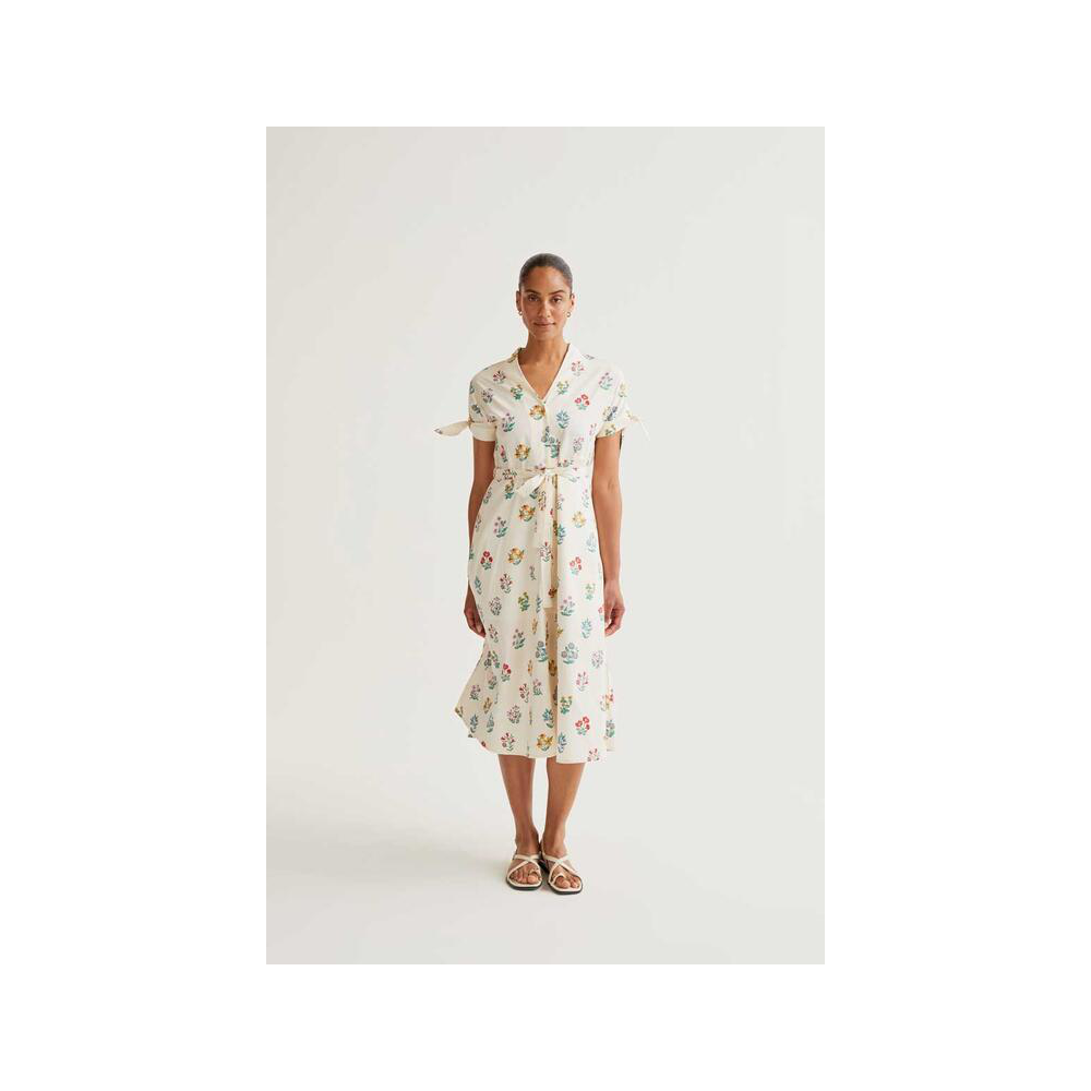 vestido-midi-camisero-flowers-compania-fantastica