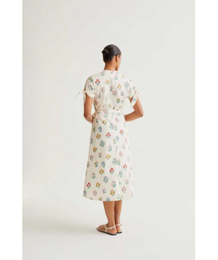 vestido-midi-camisero-flowers-compania-fantastica