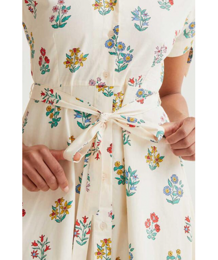 vestido-midi-camisero-flowers-compania-fantastica