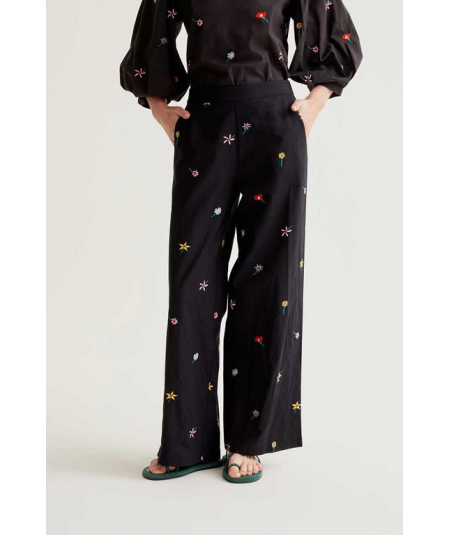 pantalon-black-garden-flowers-compania-fantastica