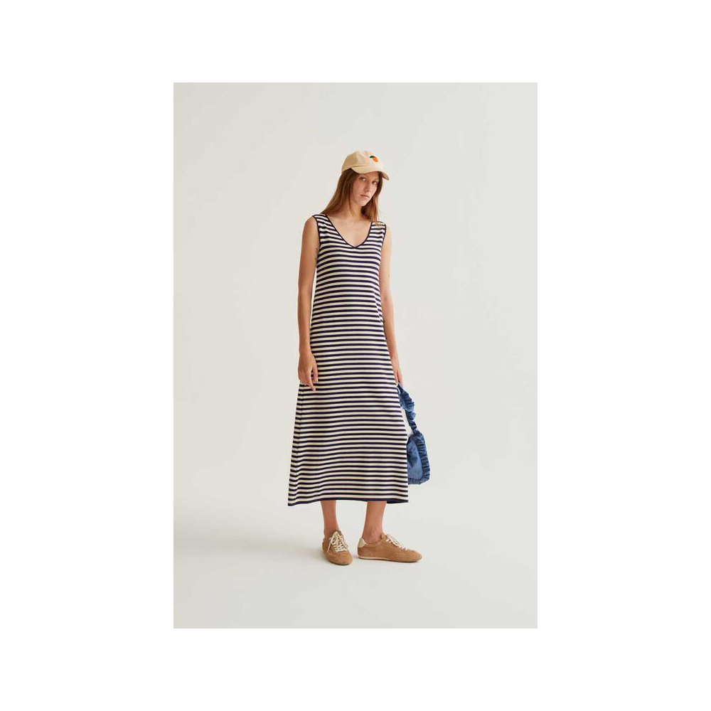 vestido-punto-rayas-marino-compania-fantastica