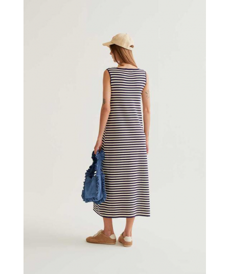 vestido-punto-rayas-marino-compania-fantastica