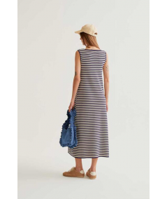 vestido-punto-rayas-marino-compania-fantastica
