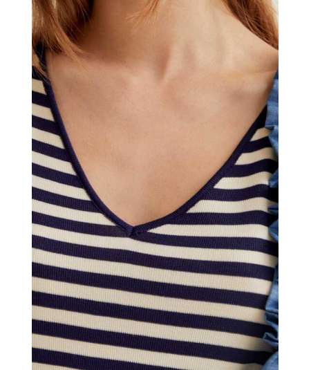 vestido-punto-rayas-marino-compania-fantastica