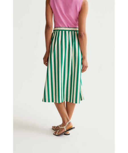 falda-stripes-bamboo-green-compania-fantastica