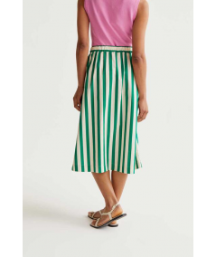 falda-stripes-bamboo-green-compania-fantastica