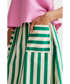 falda-stripes-bamboo-green-compania-fantastica