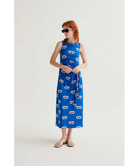 vestido-nudo-lateral-coccinella-compania-fantastica