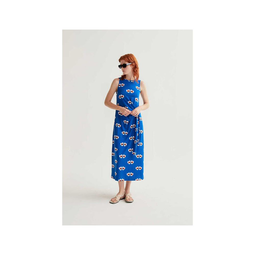 vestido-nudo-lateral-coccinella-compania-fantastica