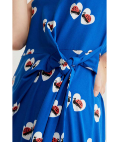 vestido-nudo-lateral-coccinella-compania-fantastica