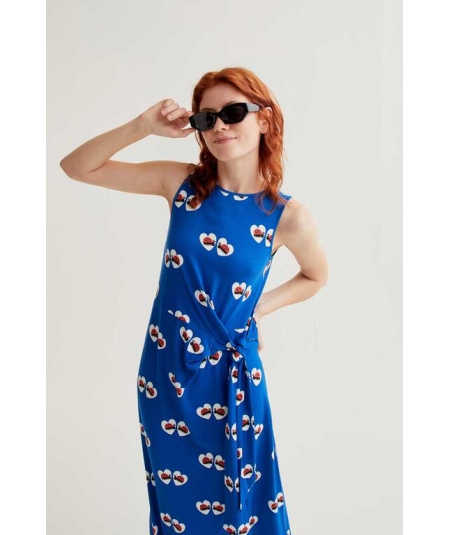 vestido-nudo-lateral-coccinella-compania-fantastica