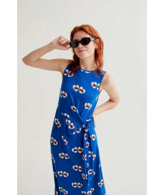 vestido-nudo-lateral-coccinella-compania-fantastica