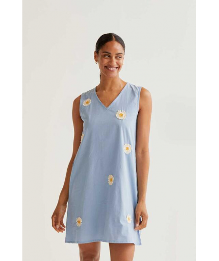 vestido-corto-margaritas-compania-fantastica