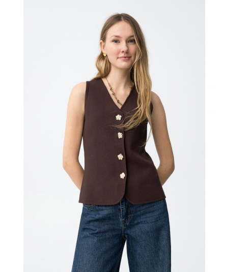 chaleco-fleur-botones-doraos-tiffosi