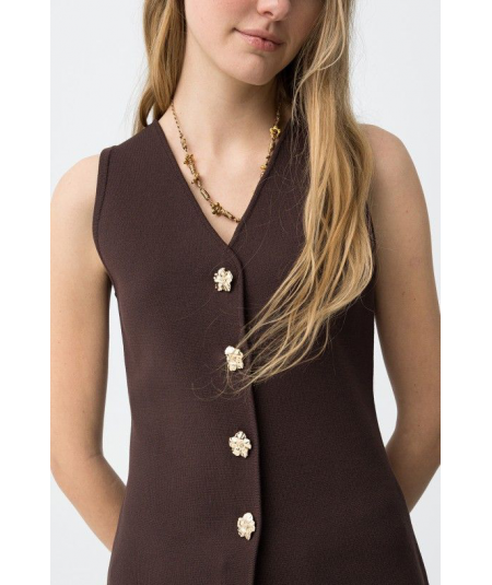 chaleco-fleur-botones-doraos-tiffosi