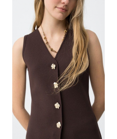 chaleco-fleur-botones-doraos-tiffosi