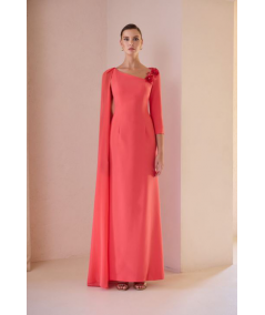 vestido-madrina-combi-gasa-orange-carla-ruiz