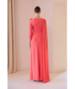 vestido-madrina-combi-gasa-orange-carla-ruiz