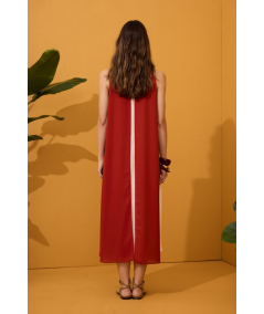 vestido-midi-bicolor-de-arggido