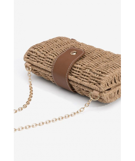 clunch-marron-rafia-de-tiffosi