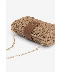 clunch-marron-rafia-de-tiffosi